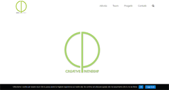 Desktop Screenshot of cp-srl.it